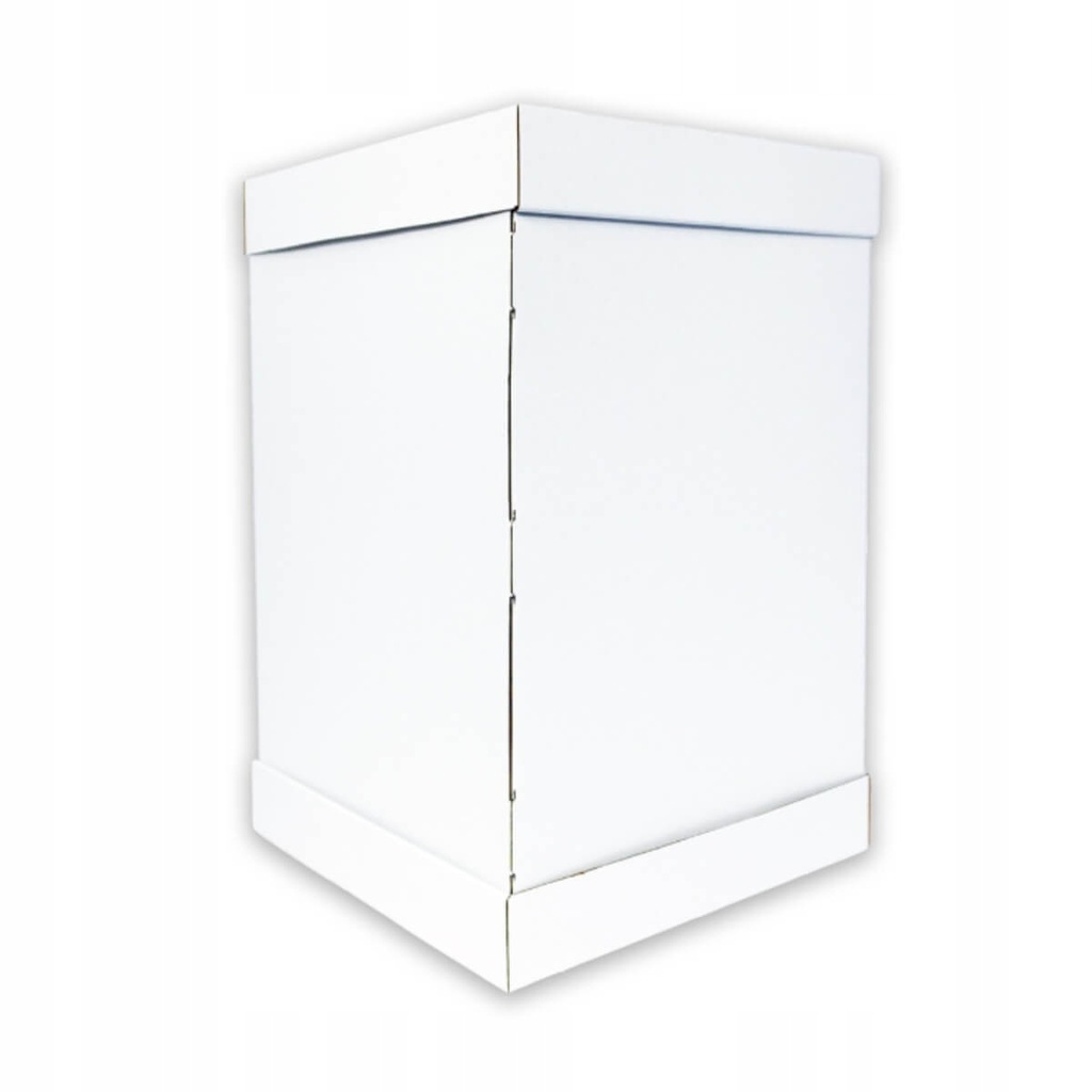 Pudełko Jumbo na wysoki tort 34x34x45 cm KARTON NA TORT CIASTO POJEMNIK