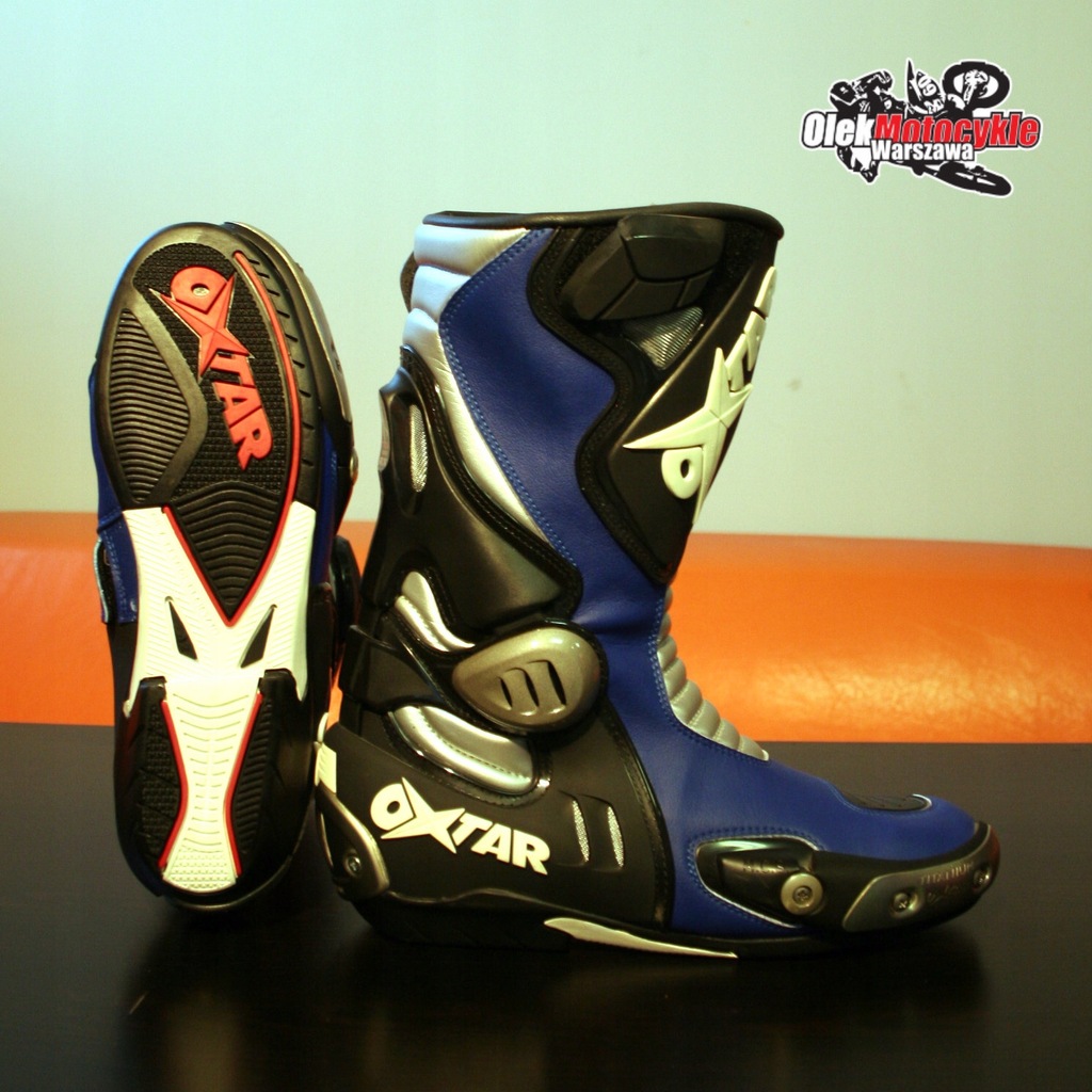 Nowe buty motocyklowe Oxtar Evo RX - rozm. 44