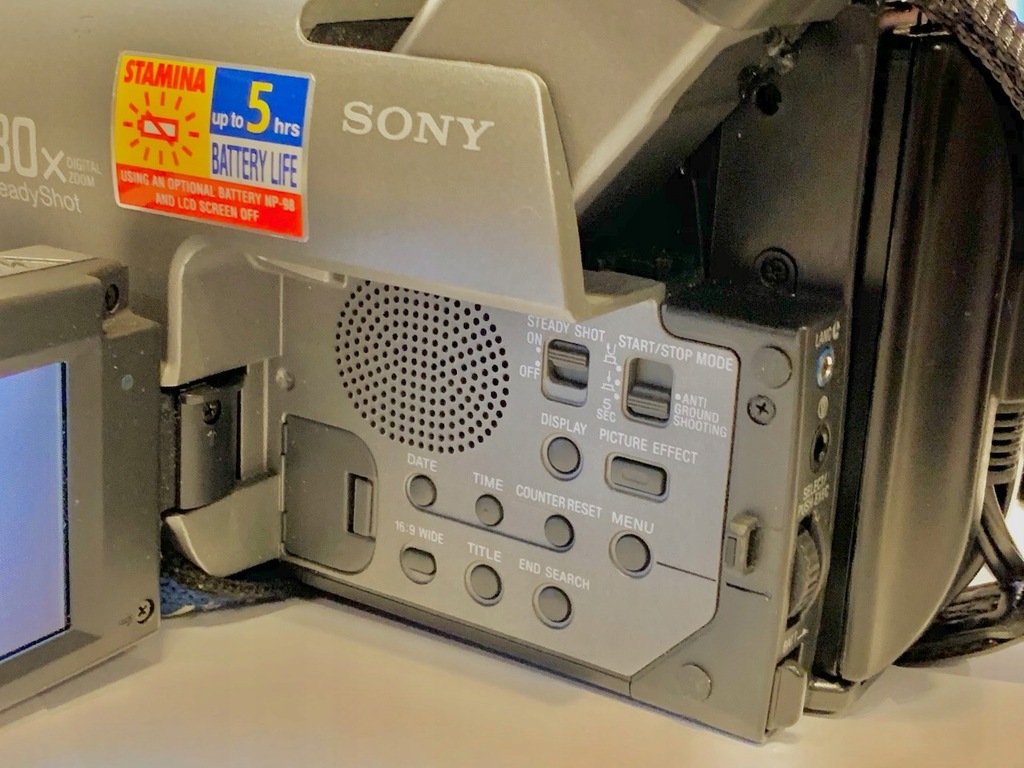 Купить Видеокамера SONY Handycam CCD-TRV24E Hi8 + БЕСПЛАТНО: отзывы, фото, характеристики в интерне-магазине Aredi.ru