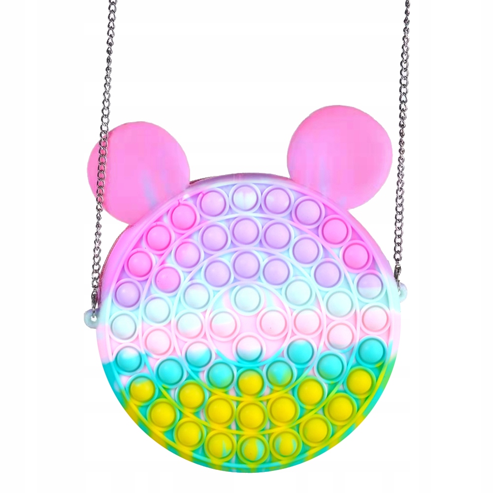 Portfelik torebeczka Torba Pop it Fidget Toy