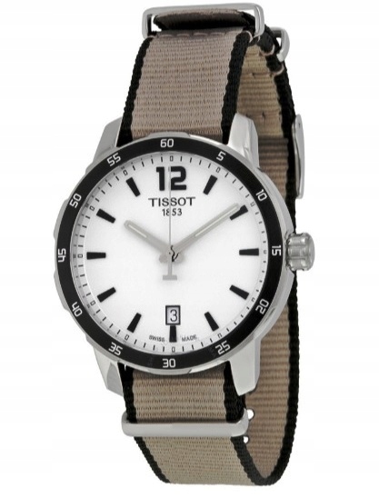 NOWY MĘSKI ZEGAREK TISSOT QUICKSTER T0954101703700