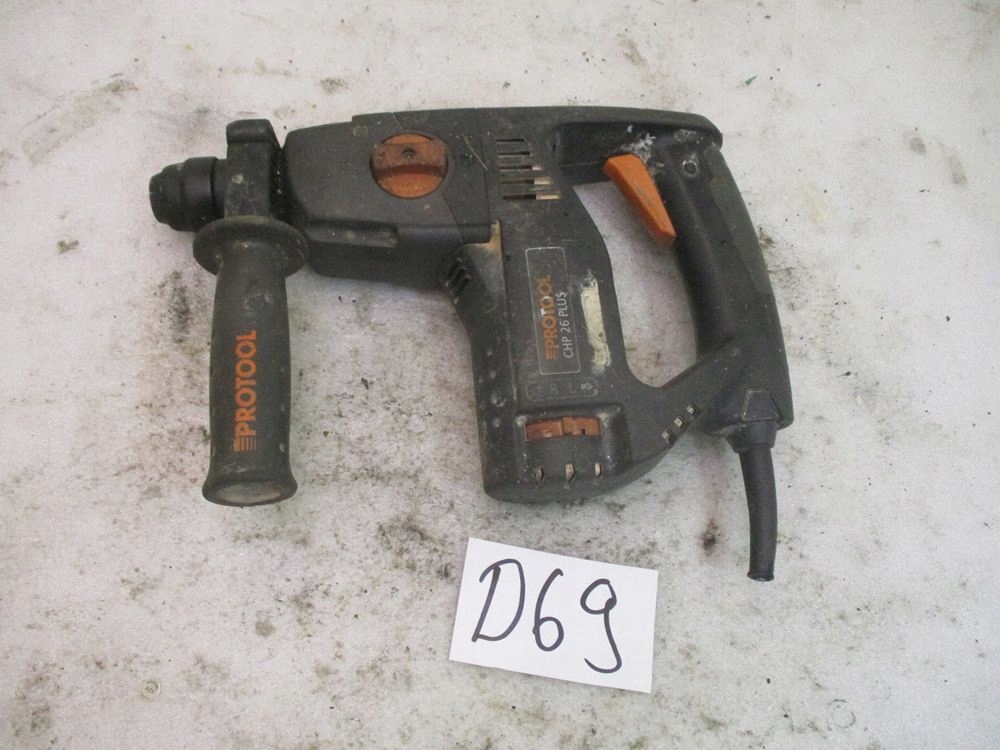 MŁOT UDAR MŁOTOWIERTARKA PROTOOL CHP 26 PLUS