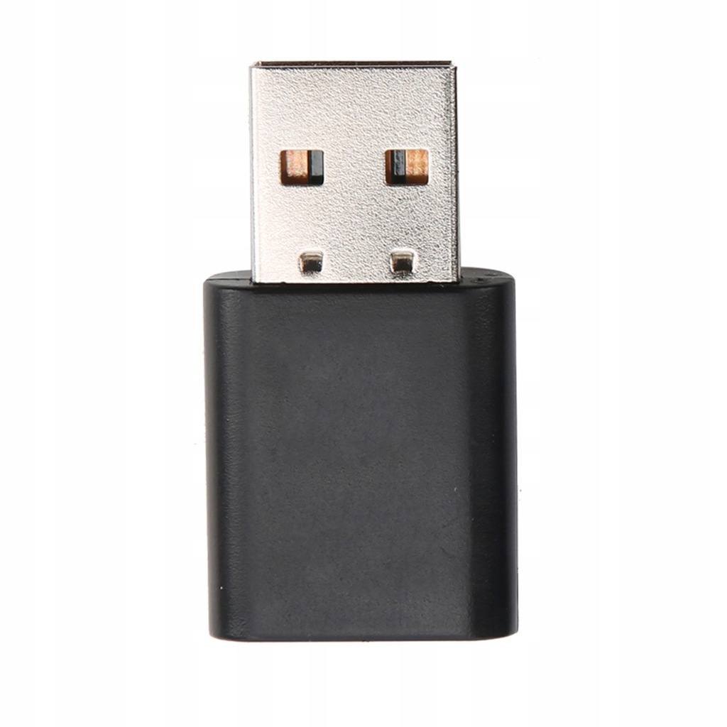 Adapter samochodowy Bluetooth V5.0 USB 2 w 1