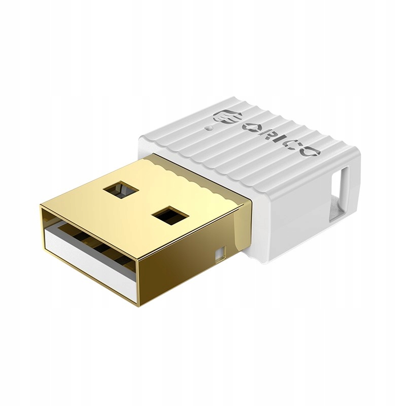 Adapter Bluetooth Orico BTA-508-WH-BP 5.0 USB biał
