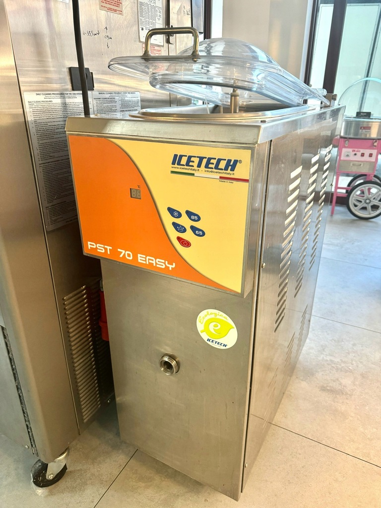 Pasteryzator ICE TECH 70 EASY stan bdb pierwszy właściciel