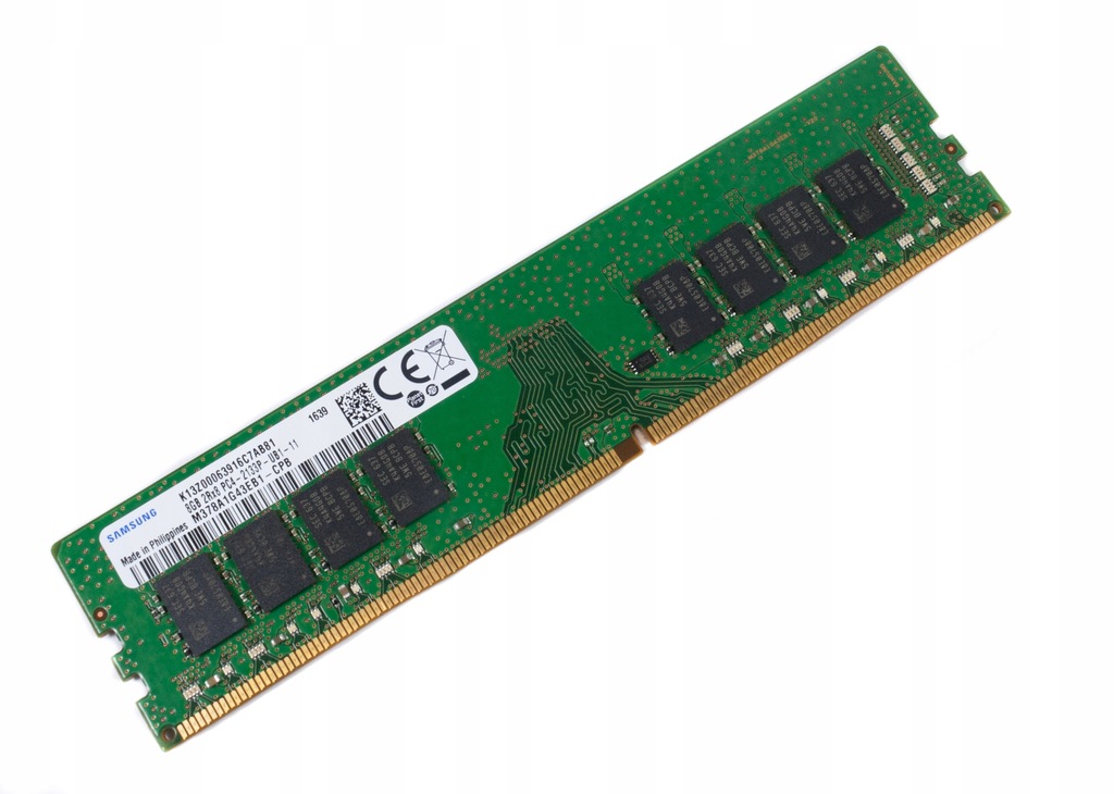 Samsung 8GB 2Rx8 PC4-2133P-UB1-11 2133MHz DDR4 DIM