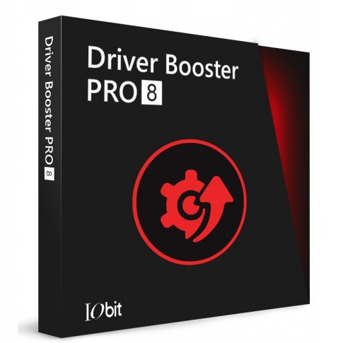 Driver Booster 8.1 PRO / 1 PC / PL