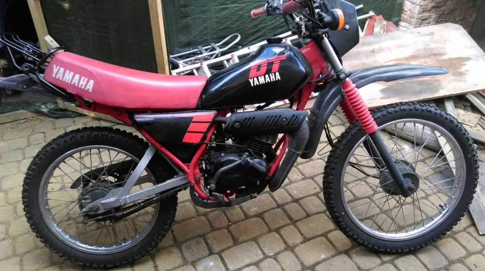 Yamaha dt 50 mx zarejestrowana 86r
