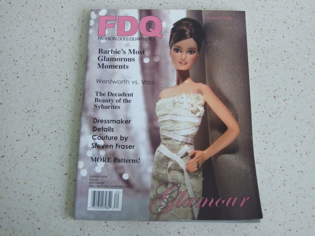 czasopismo o lalkach FDQ