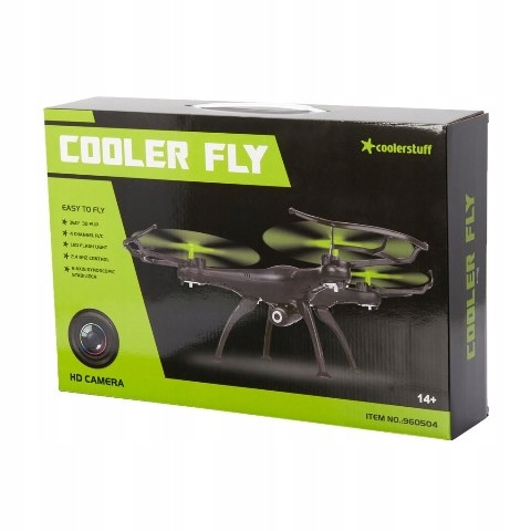 Dron on sale cooler fly
