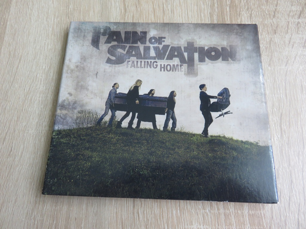 Falling Home PAIN of SALVATION CD