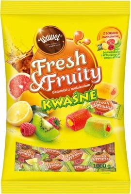 Wawel Fresh&Fruity Kwaśne 1kg