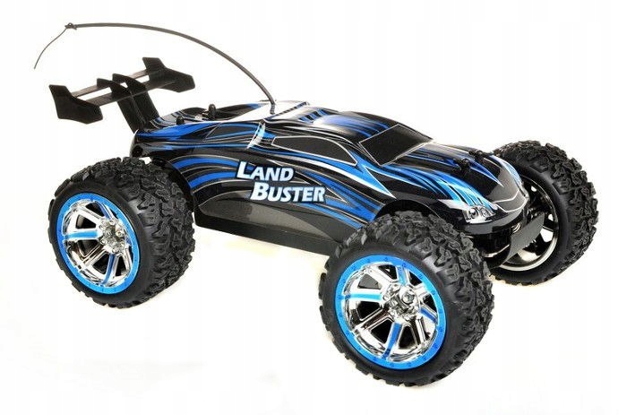 Land Buster 1:12 Monster Truck RTR 27/40MHz - Niebieski