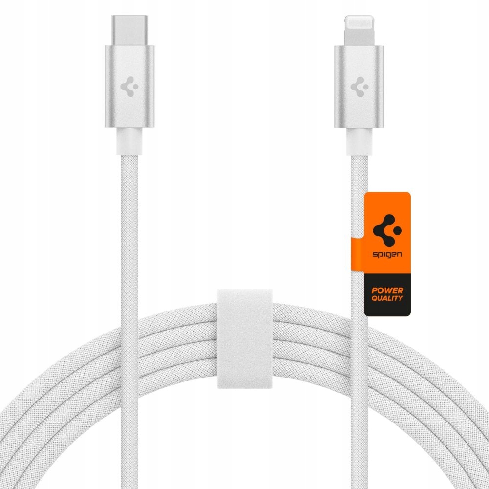 KABEL SPIGEN USB-C DO IPHONE LIGHTNING 200CM MFI