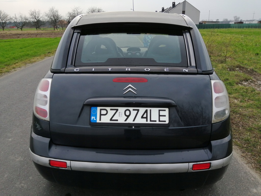 Citroen C3 Pluriel (Hb_) 1.4 Hdi 68 Km - 9215688524 - Oficjalne Archiwum Allegro