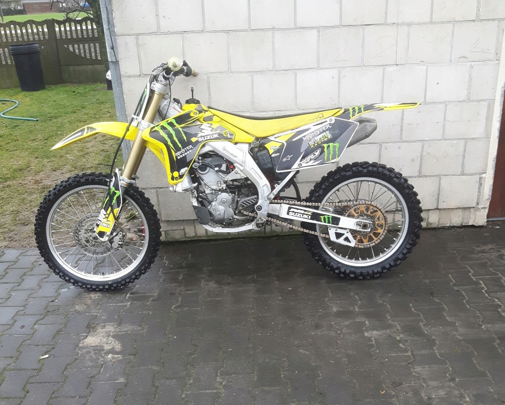 SUZUKI RMZ 450 2007 (nie crf kxf yzf)