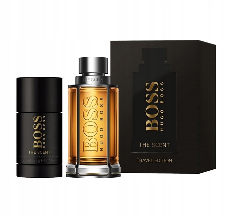 Hugo Boss Boss The Scent For Man Travel zestaw