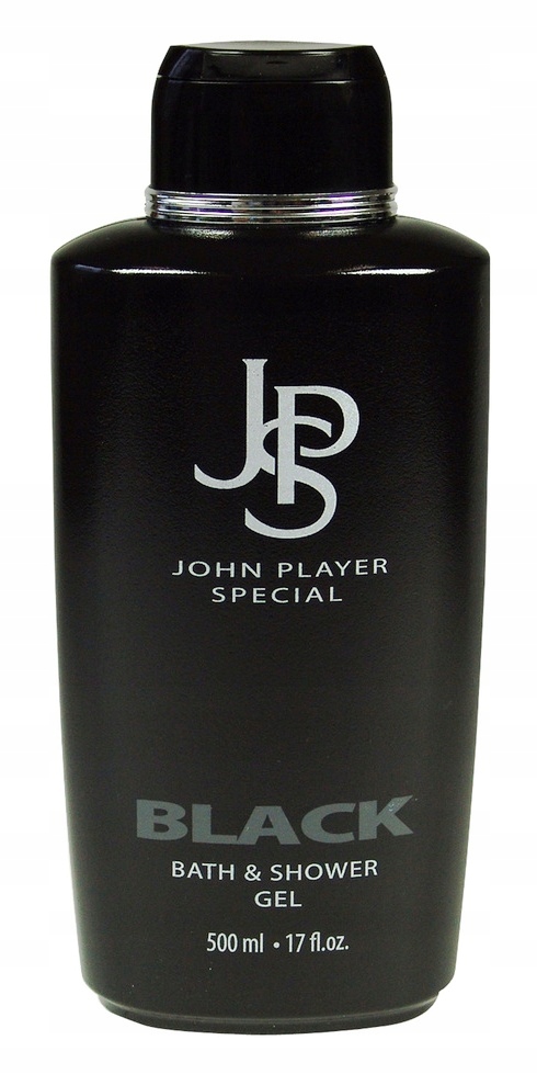 JOHN PLAYER SPECIAL BLACK ŻEL PRYSZNIC i KĄPIEL z NIEMIEC