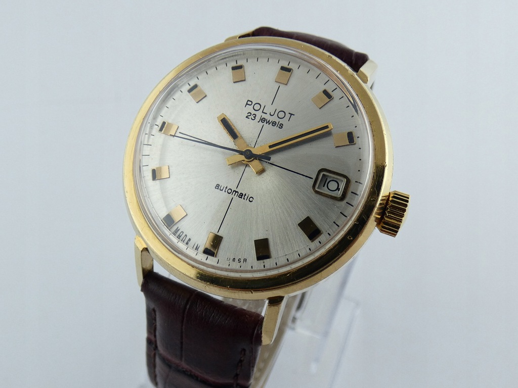 POLJOT _23 JEWELS_ AUTOMATIC _ USSR