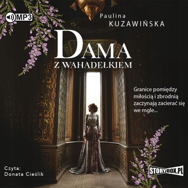 DAMA Z WAHADEŁKIEM AUDIOBOOK, PAULINA KUZAWIŃSKA