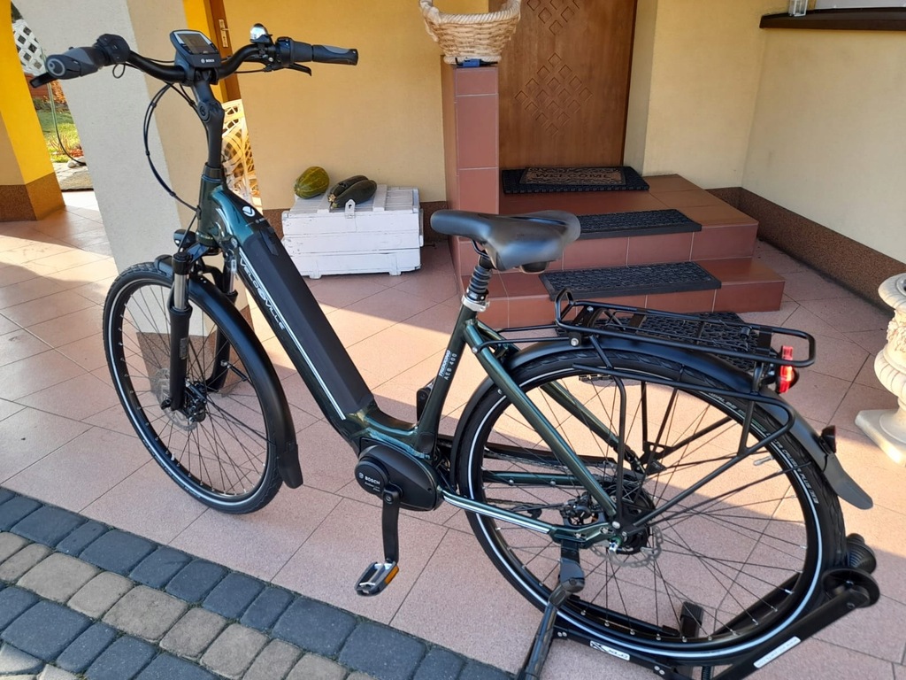 ROWER ELEKTRYCZNY VELO DE VILLE AEB 124km przebie 11521230695