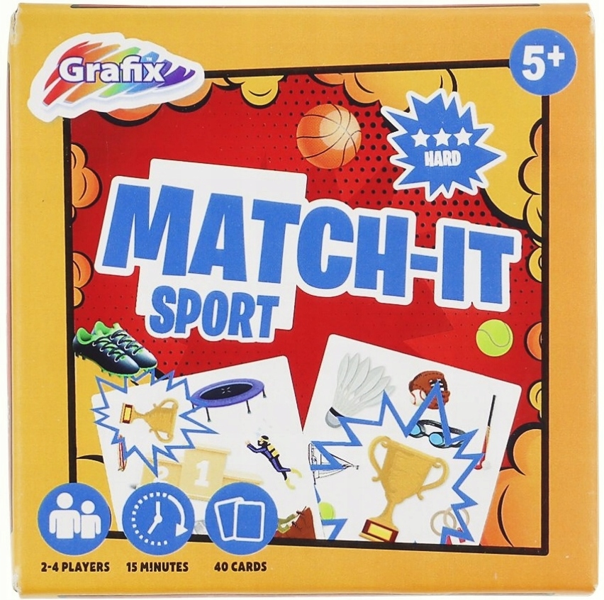 GRA KARCIANA MATCH-IT SPOSTRZEGAWCZOŚĆ !! PAMIĘĆ !