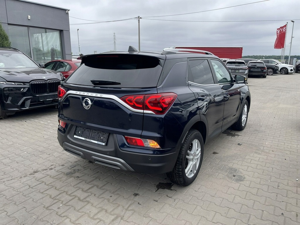 SsangYong Korando 4x4 Automa Kamera Virtual