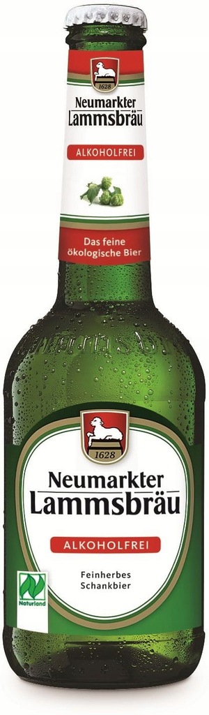 Piwo bezalkoholowe BIO 330ml Neumarkter Lammsbrau