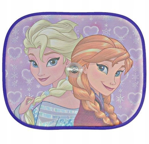 Osłona przeciwsłoneczna 2 szt. FROZEN Elsa/Anna