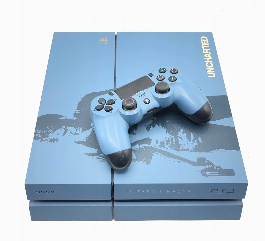 PS4 PlayStation 4 1TB Uncharted Edition + PAD