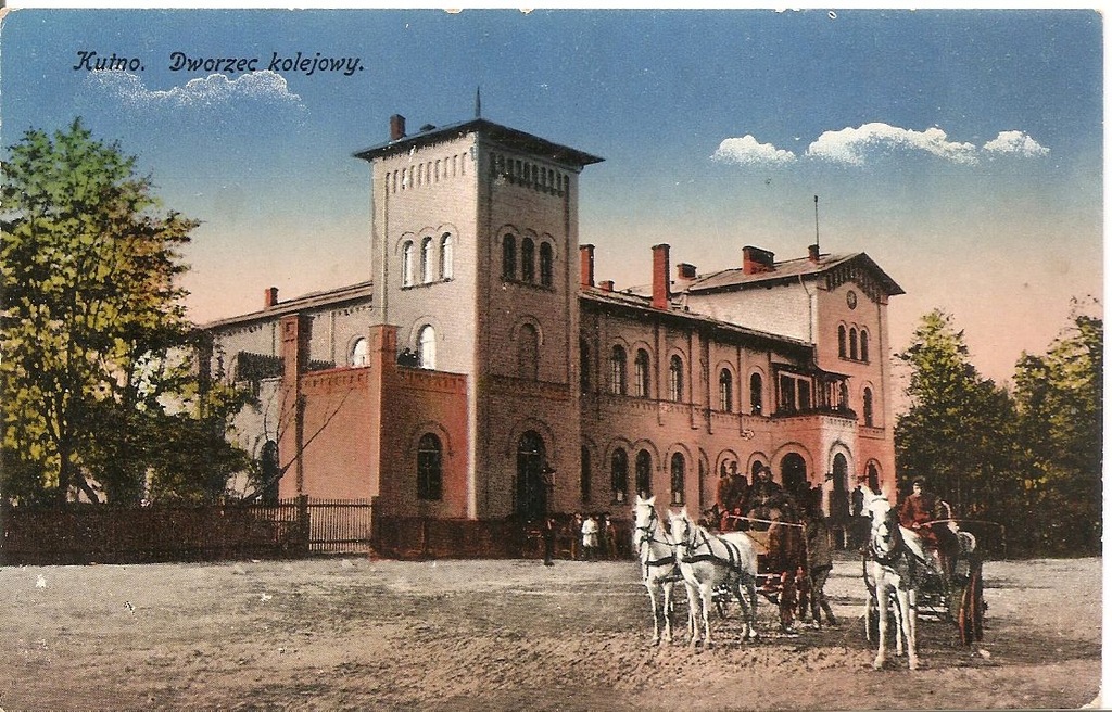 KUTNO -DWORZEC KOLEJOWY