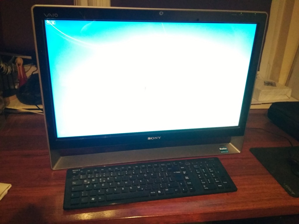 Sony VAIO All in One PCV-A1112M Win 7 1TB GT240M