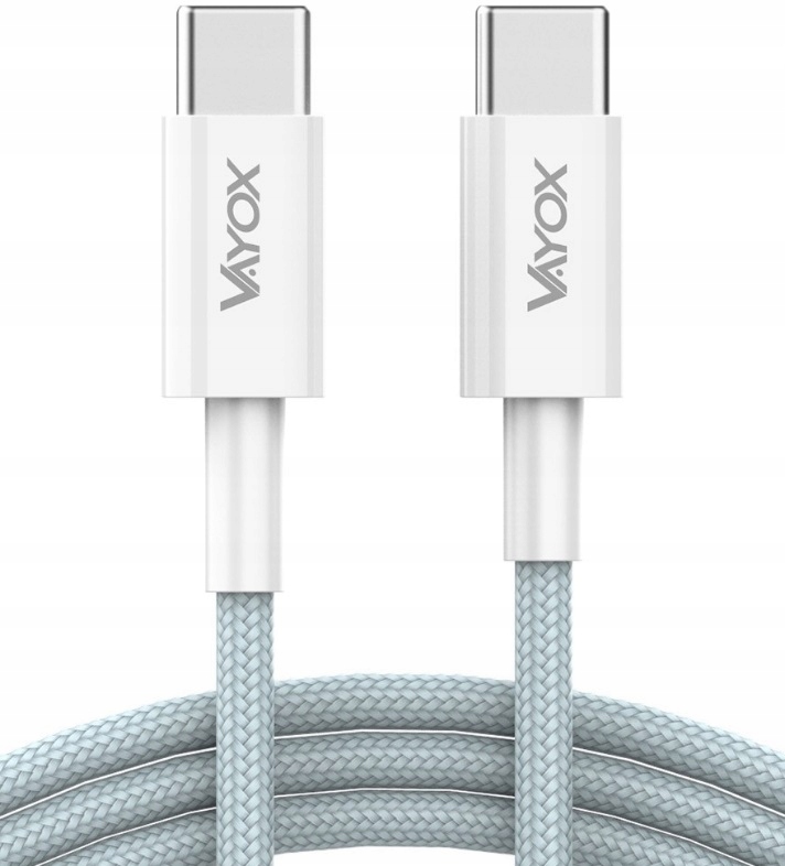 KABEL USB C DWIE KOŃCÓWKI USB-C 65W 3A 1M PREMIUM