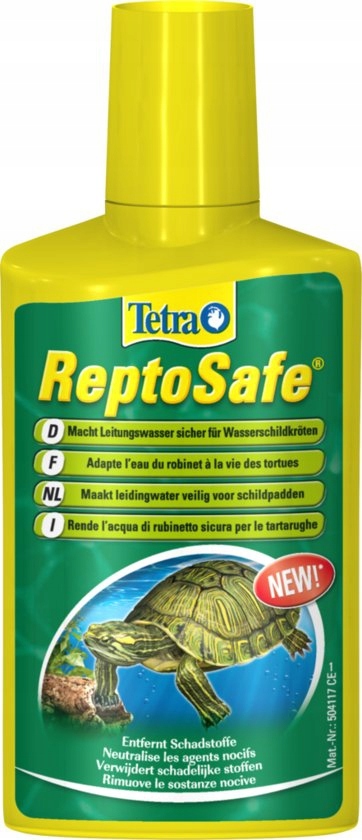 Купить Средство для очистки воды Tetra ReptoSafe 100мл: отзывы, фото, характеристики в интерне-магазине Aredi.ru