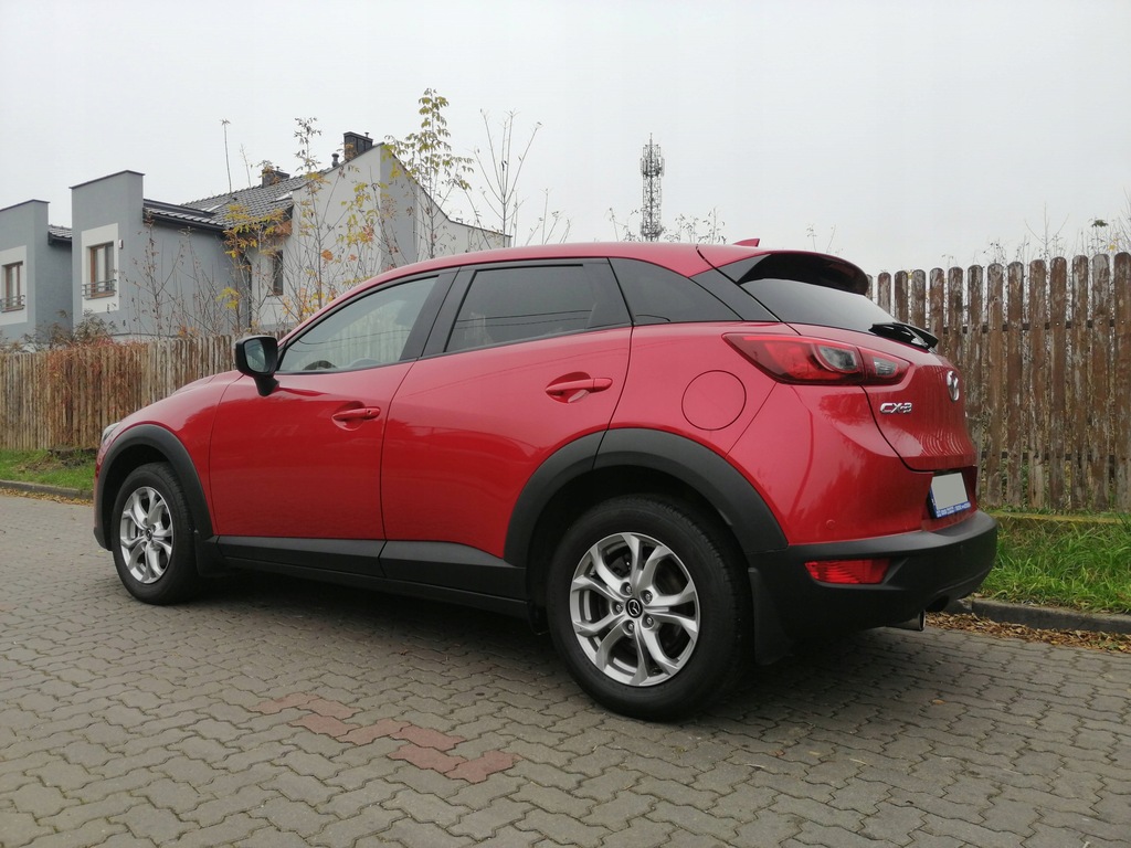 Купить MAZDA CX-3 2.0 бенз (1 л, автосалон PL, 80 000 км): отзывы, фото, характеристики в интерне-магазине Aredi.ru