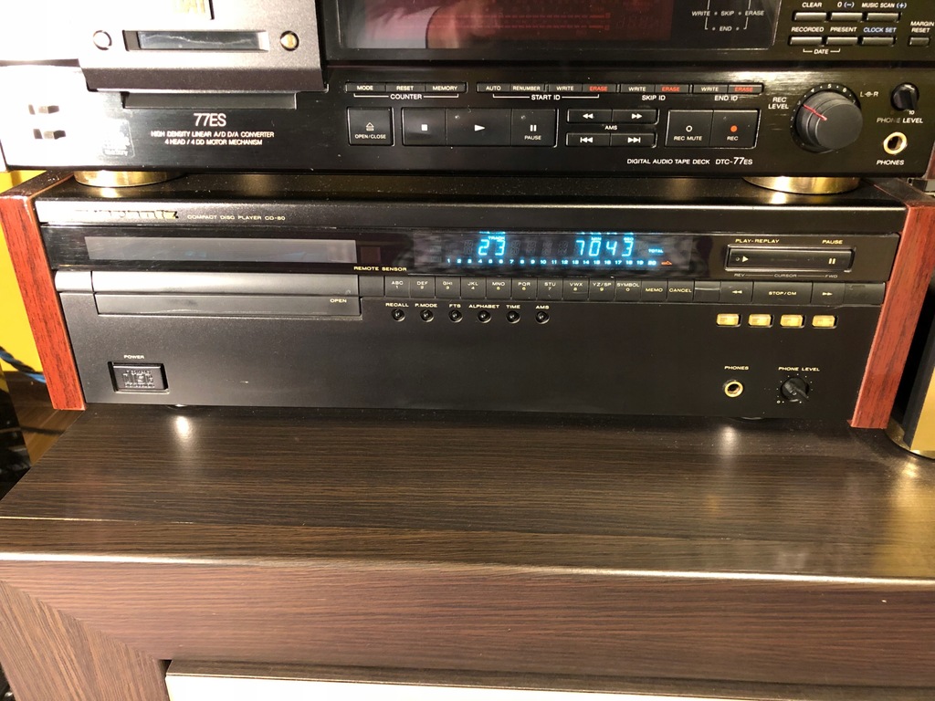 Marantz CD-80 z pilotem