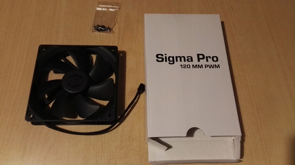 SilentiumPC Sigma Pro 120 PWM
