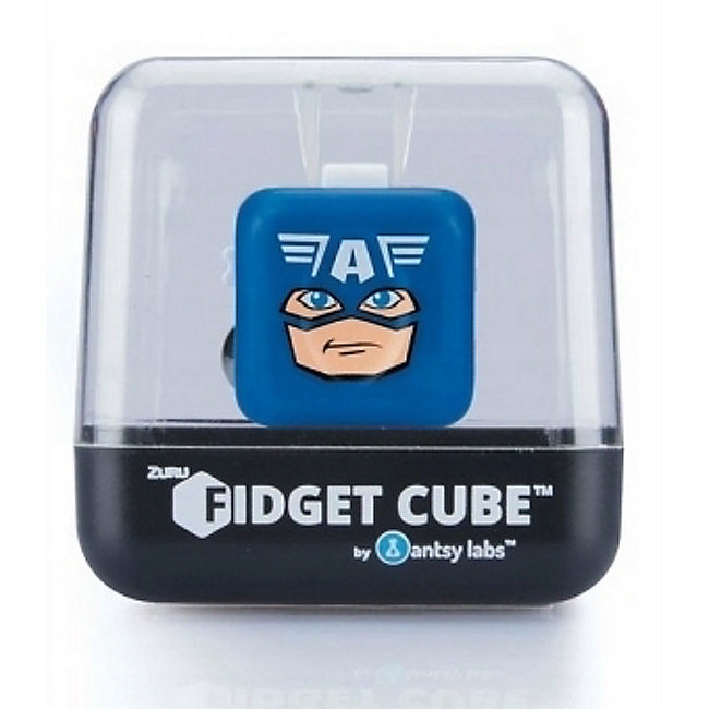 Fidget Cube Kapitan Ameryka Kostka Antystresowa