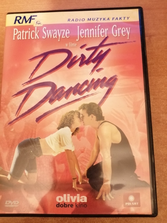 DIRTY DANCING – PATRICK SWAYZE, JENNIFER GREY