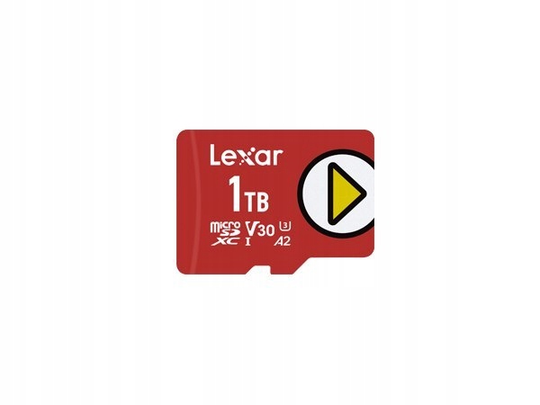 Lexar Play UHS-I 512 GB GB, micro SDXC, Flash memo