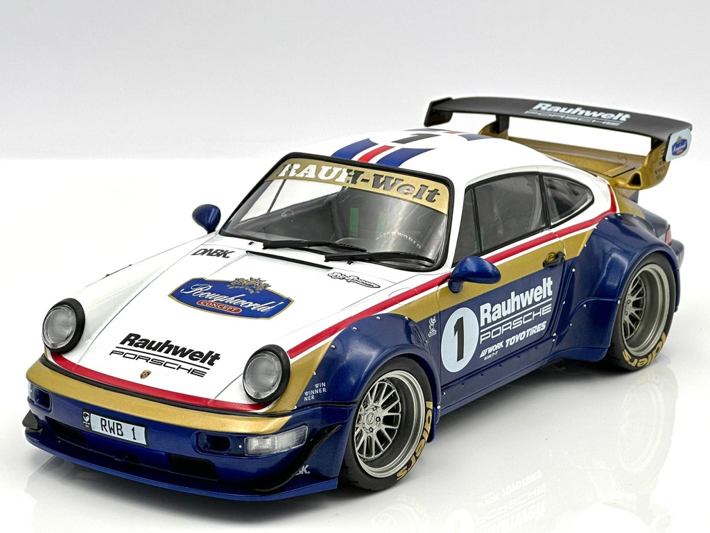 Porsche 911 (964) RWB Bodykit Solido 1:18 - 14281904670 - oficjalne ...