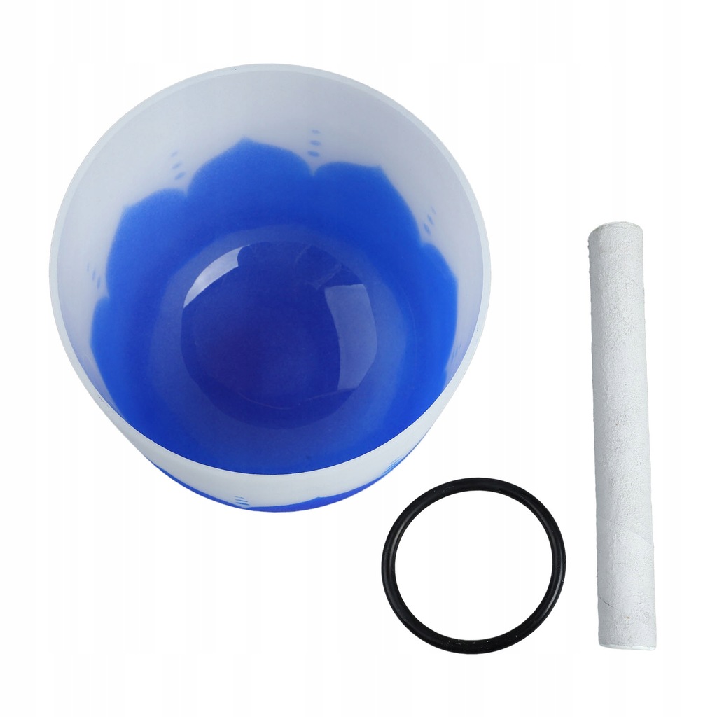 Zestaw mis dźwiękowych z kryształu kwarcowego,