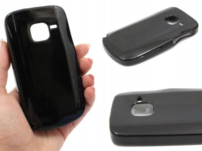 Nakładka Etui BCC do Nokia C3 C3-00 czarny błyszcz