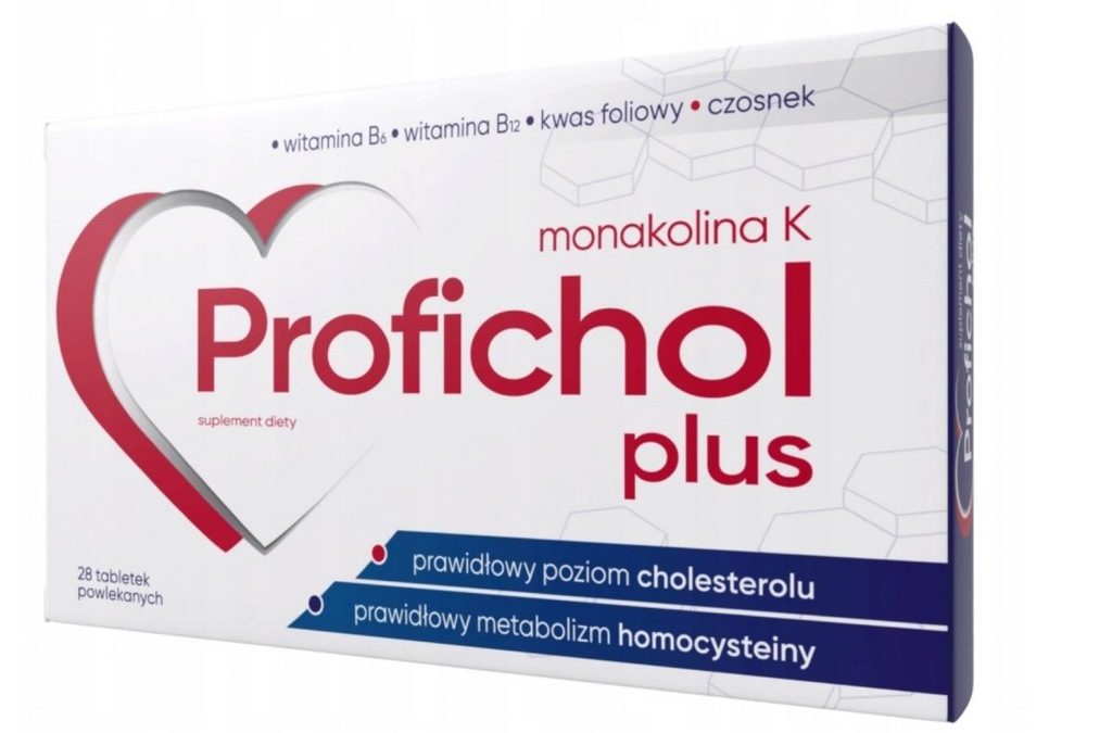 Profichol Plus, 28 tabletek!
