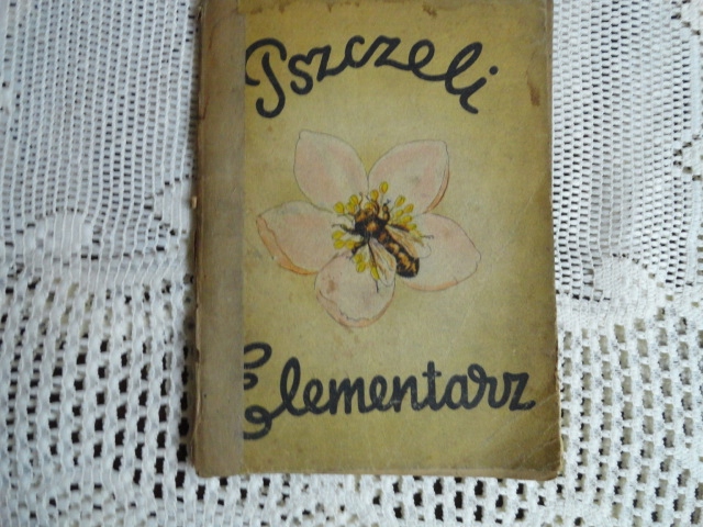 PSZCZELI ELEMENTARZ ŁORZYŃSKI 1943 pszczelarstwo