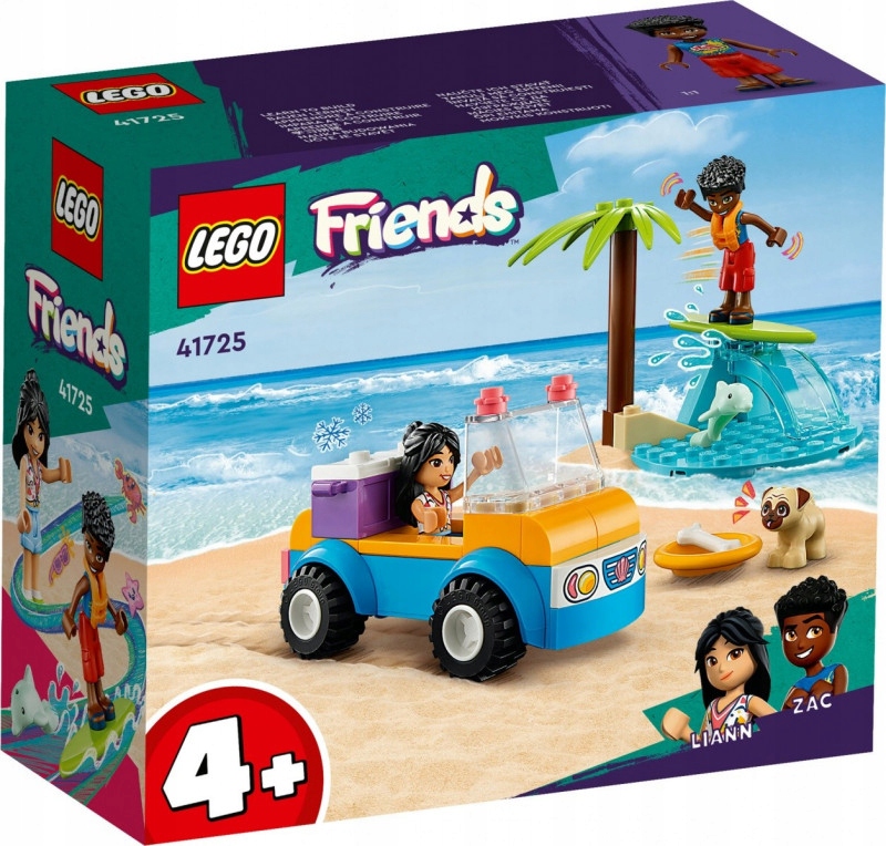 LEGO Friends 41725 Zabawa z łazikiem plażowym