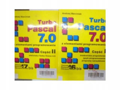 Turbo Pascal 7,0 cz 1,2 - A. Marciniak