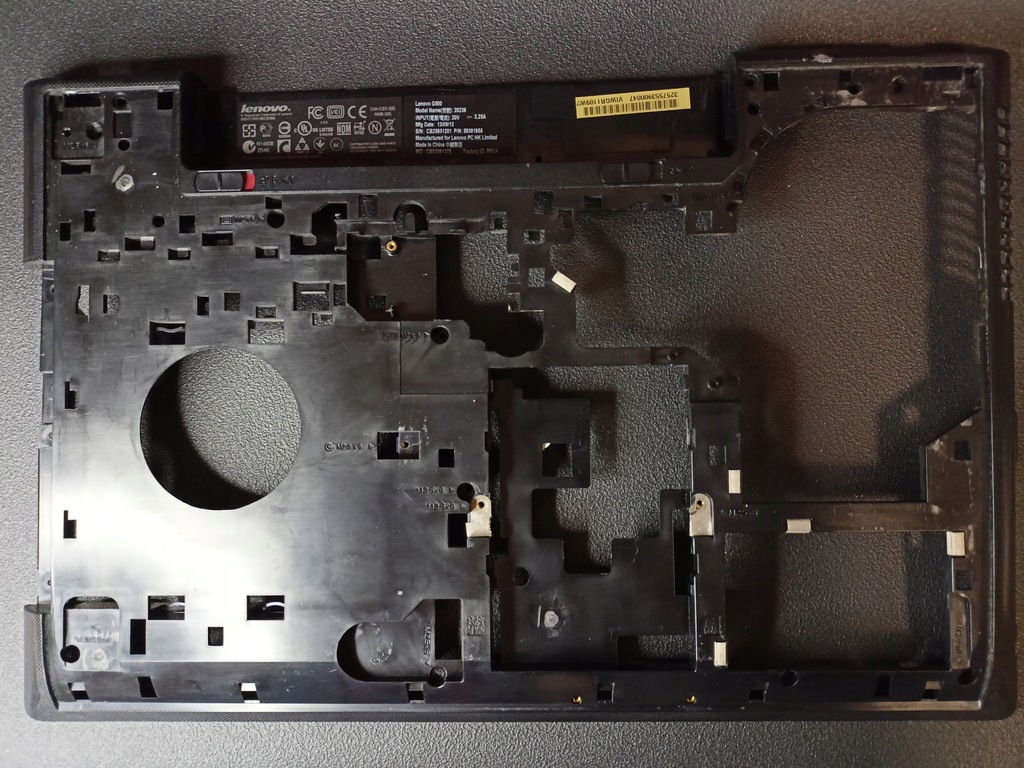 Klapa dolna, obudowa do laptopa IBM, Lenovo G500