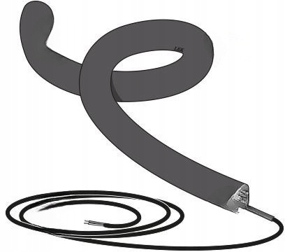 Nibe Wąż odprowadzenia skroplin Kvr 10-10