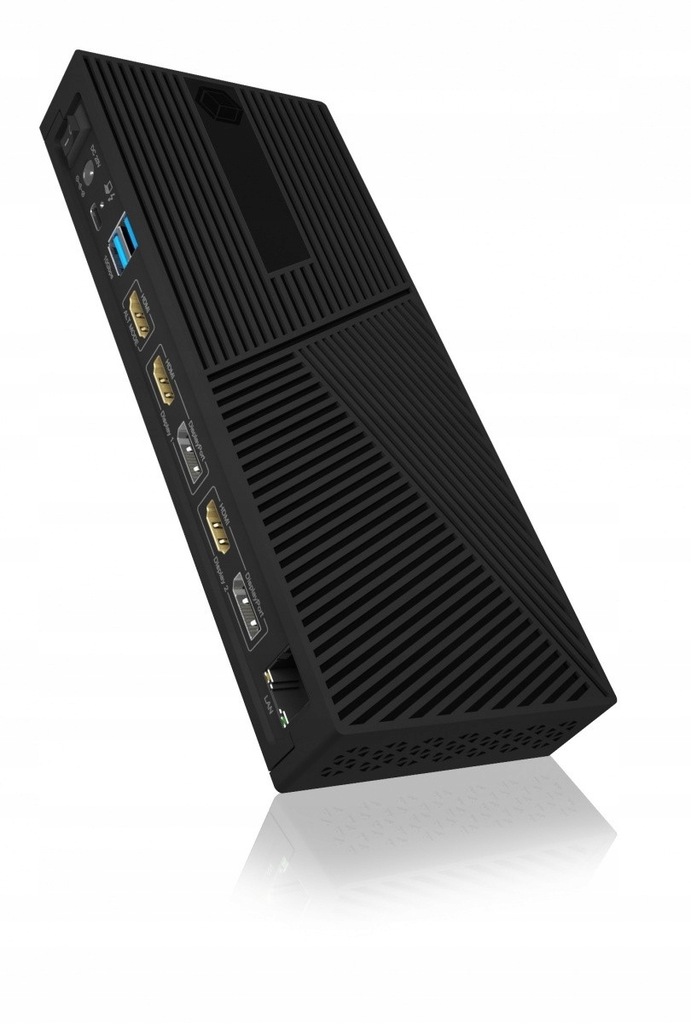 ICYBOX Stacja dokująca IB-DK2246-C 11in1,HDMI,DP,LAN,TYPE-C